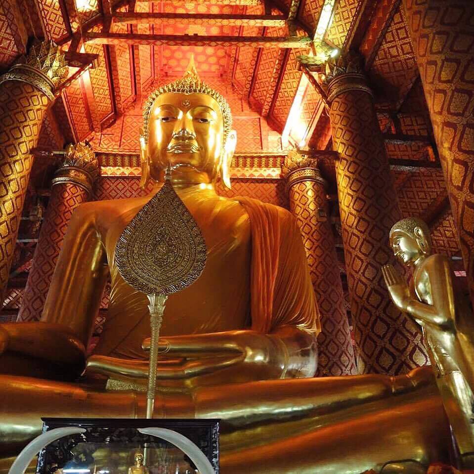 Ayutthaya Budda Wat Phanan Choeng