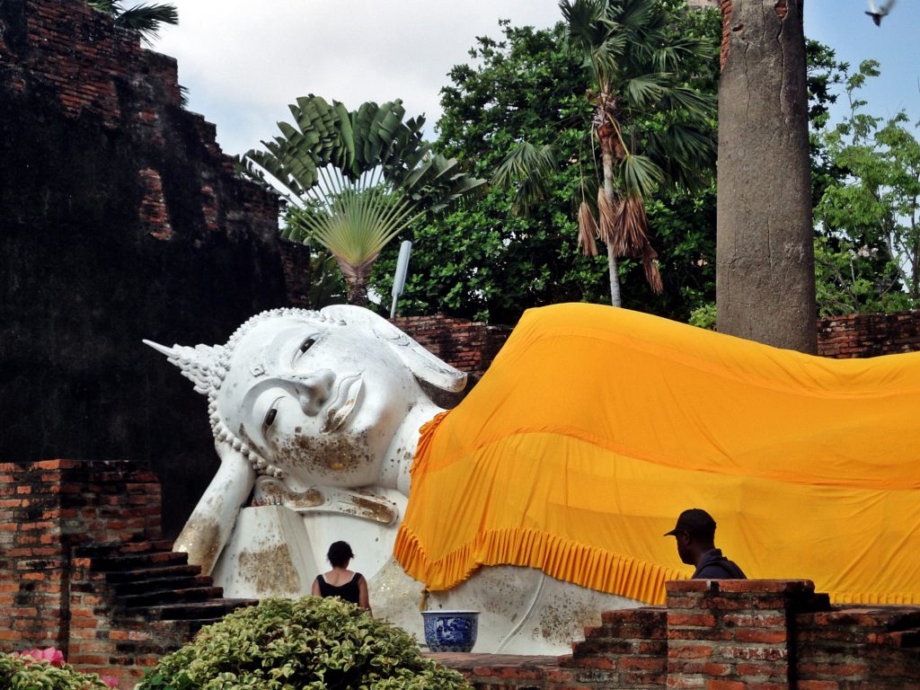 Buddha Ayutthaya Thailand