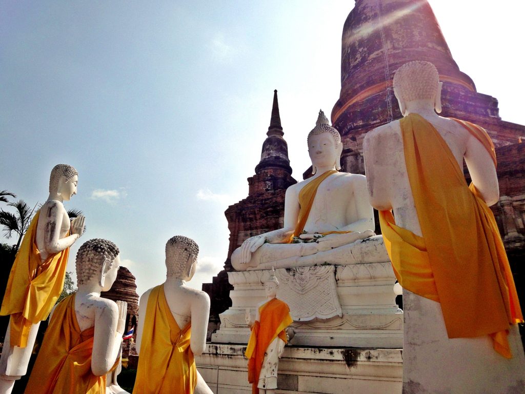 Buddha Tempel Thailand