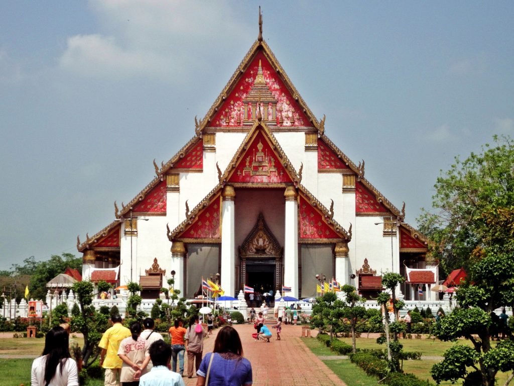 Tempel Ayutthaya Wat Phra Mongkhon Bophit 