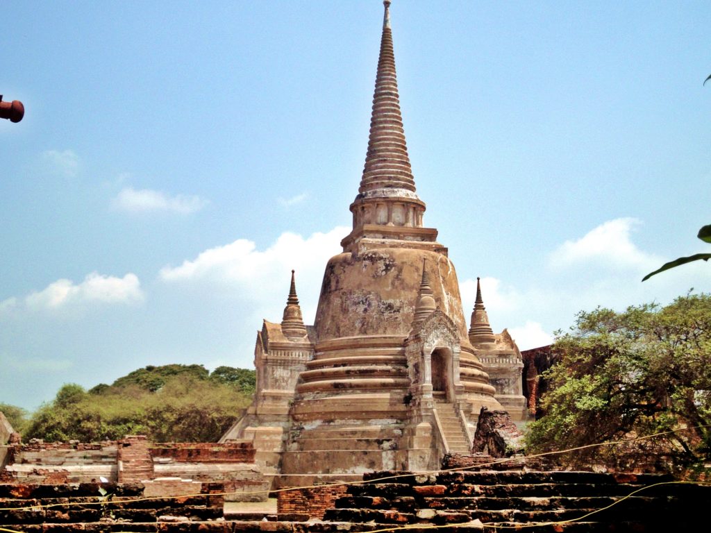 Ayutthaya Tempel Thailand