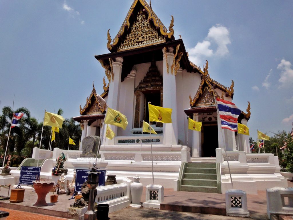 Thailand Tempel Ayutthaya