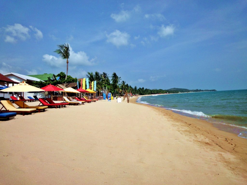 Koh Samui Thailand Strand