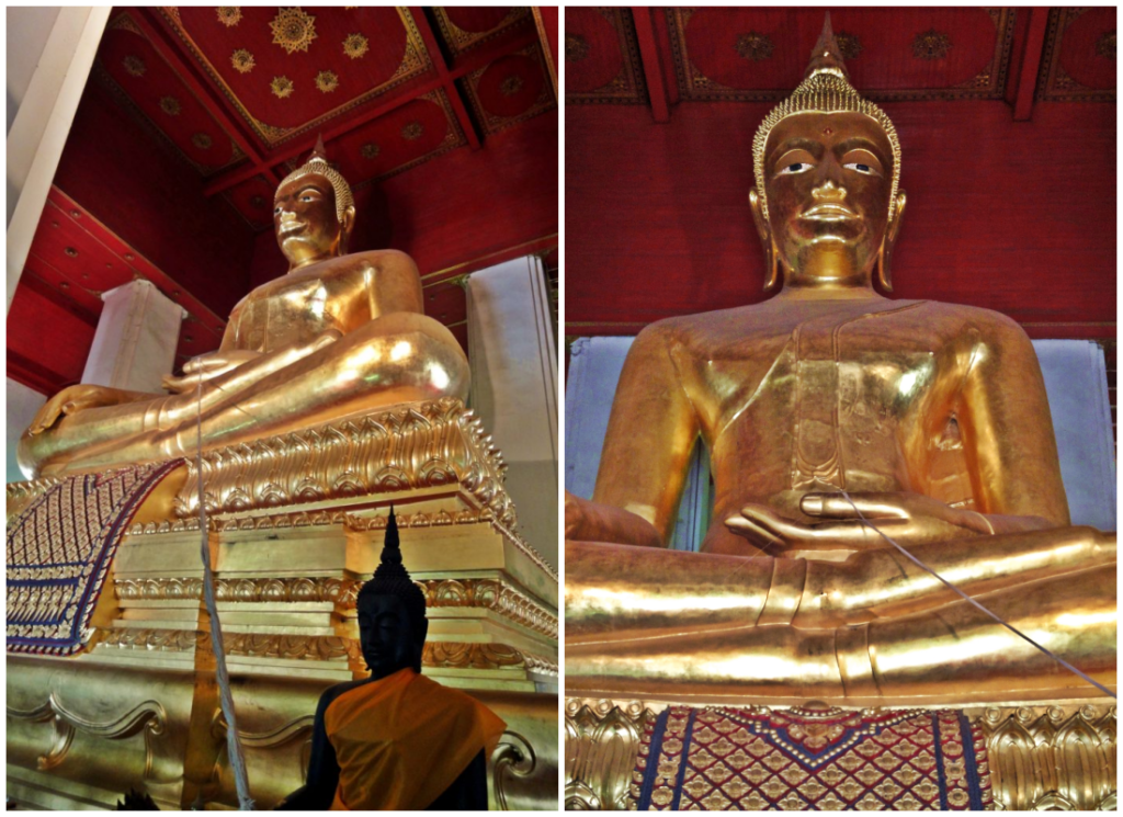Ayutthaya Buddha Tempel Thailand
