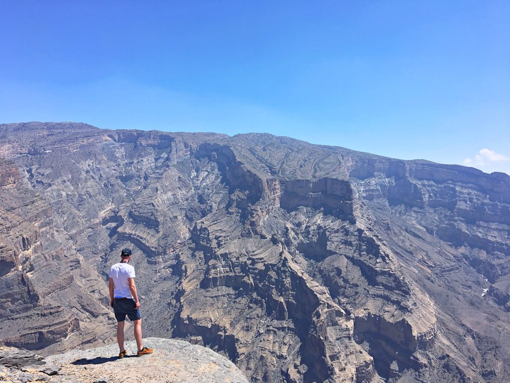 Sama Heights Resort - Übernachtung Jebel Shams - Canyon - Oman